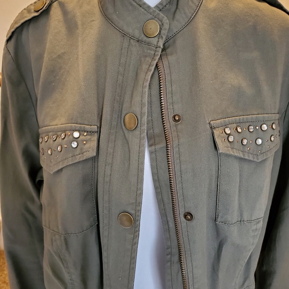 Roz&Ali military style jacket 1X - Picture 6 of 6